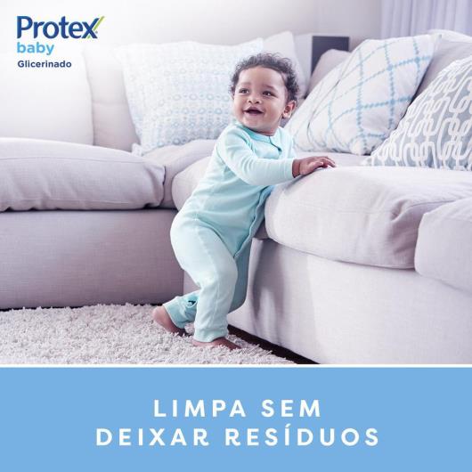 Lenços Umedecidos para bebês Protex Baby Delicate Care Embalagem com 48 lenços - Imagem em destaque