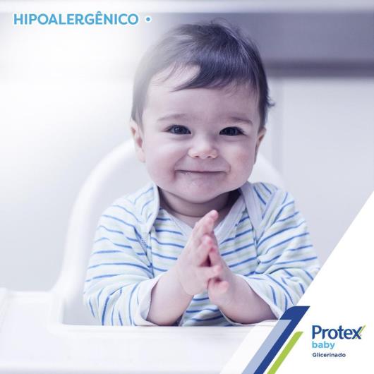 Lenços Umedecidos para bebês Protex Baby Delicate Care Embalagem com 48 lenços - Imagem em destaque