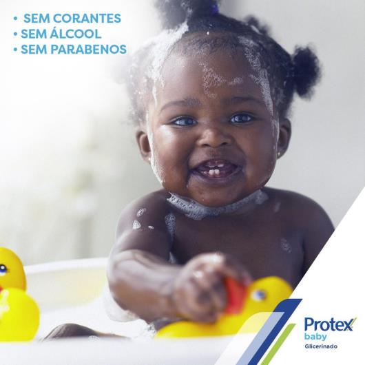 Lenços Umedecidos para bebês Protex Baby Delicate Care Embalagem com 48 lenços - Imagem em destaque