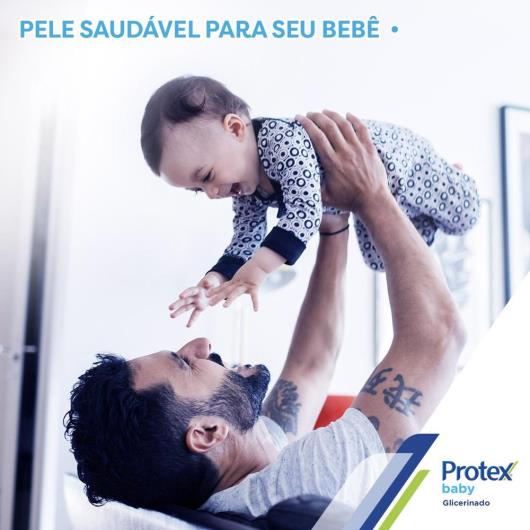 Lenços Umedecidos para bebês Protex Baby Delicate Care Embalagem com 48 lenços - Imagem em destaque