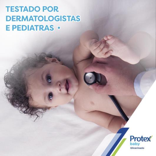 Lenços Umedecidos para bebês Protex Baby Delicate Care Embalagem com 48 lenços - Imagem em destaque