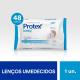 Lenços Umedecidos para bebês Protex Baby Delicate Care Embalagem com 48 lenços - Imagem 7891024042960-9-.jpg em miniatúra