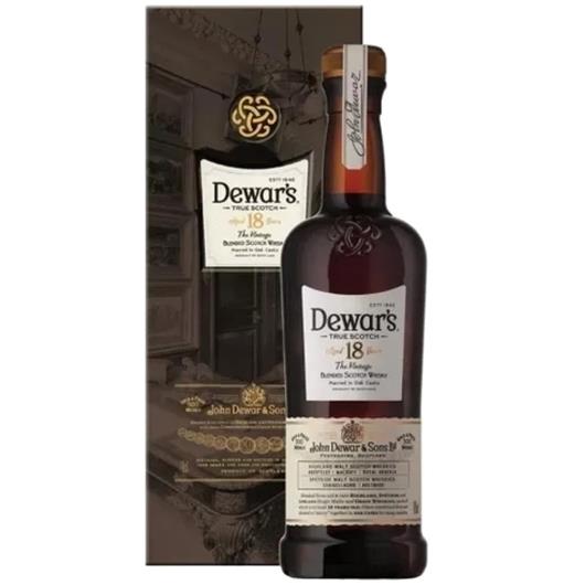 Whisky Dewar's 18 Anos 750ml - The Vintage - Imagem em destaque