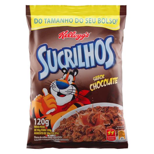 Cereal Matinal Chocolate Kellogg's Sucrilhos Pacote 120g - Imagem em destaque