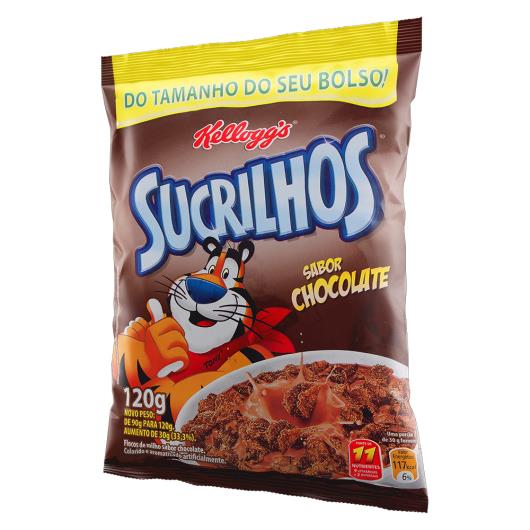 Cereal Matinal Chocolate Kellogg's Sucrilhos Pacote 120g - Imagem em destaque