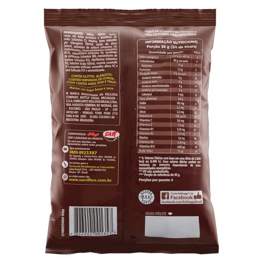 Cereal Matinal Chocolate Kellogg's Sucrilhos Pacote 120g - Imagem em destaque