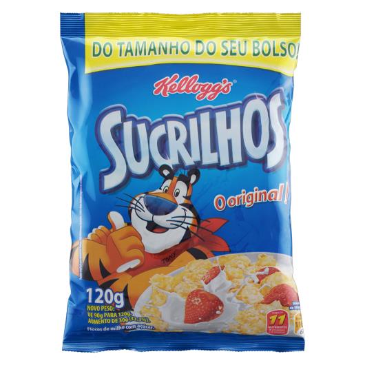 Cereal Matinal Kellogg's Sucrilhos Pacote 120g - Imagem em destaque