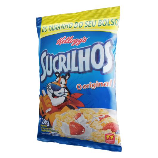 Cereal Matinal Kellogg's Sucrilhos Pacote 120g - Imagem em destaque