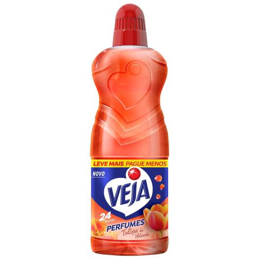 Limpador Veja Perfume Tulipa Holanda 1l Leve Mais Pague Menos - Imagem em destaque