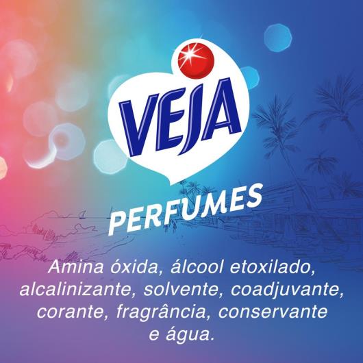 Limpador Veja Perfume Tulipa Holanda 1l Leve Mais Pague Menos - Imagem em destaque