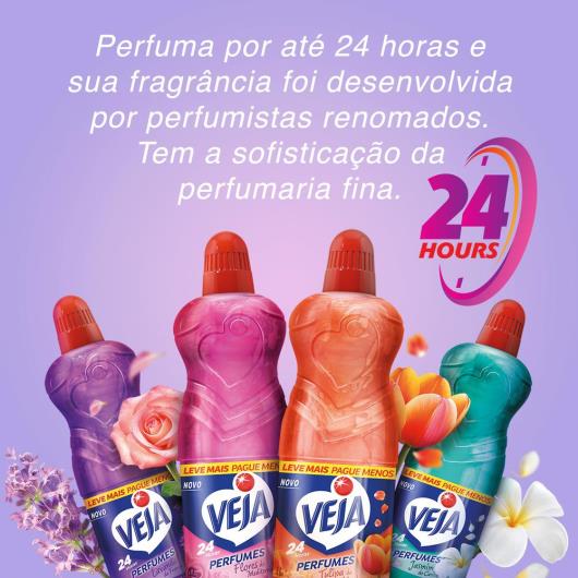 Limpador Veja Perfume Tulipa Holanda 1l Leve Mais Pague Menos - Imagem em destaque