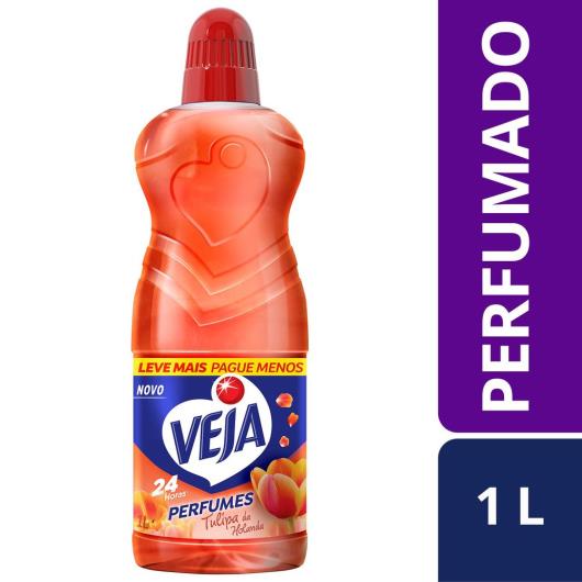 Limpador Veja Perfume Tulipa Holanda 1l Leve Mais Pague Menos - Imagem em destaque