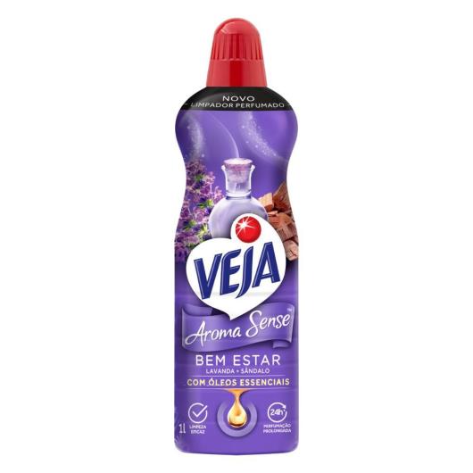 LIMPADOR VEJA LAVANDA+SANDALO 1L - Imagem em destaque