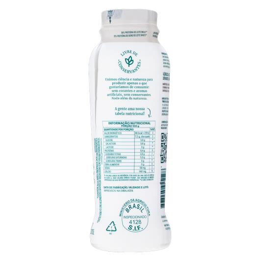 Iogurte Desnatado Coco Zero Lactose Verde Campo Natural Whey Frasco 250g - Imagem em destaque
