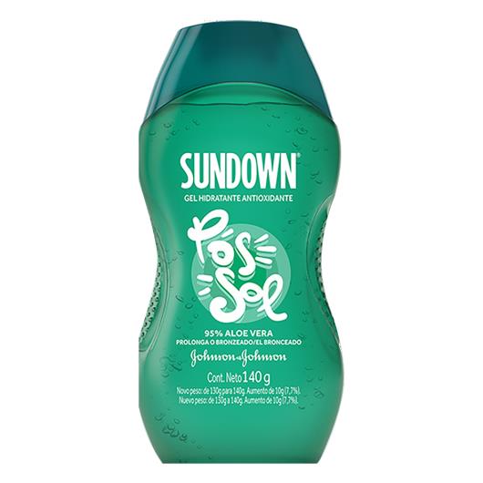 Pós-Sol em Gel Sundown Frasco 140g - Imagem em destaque