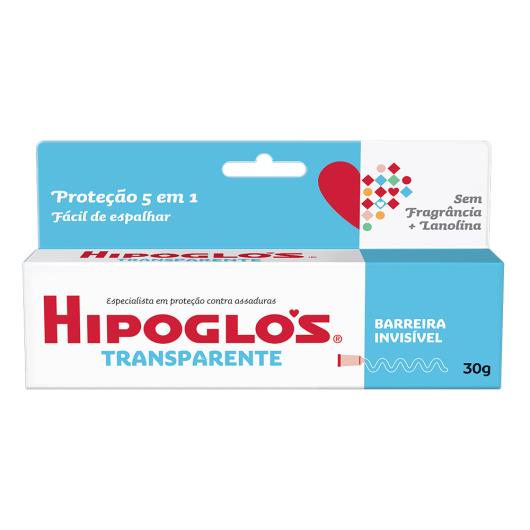 Creme Preventivo de Assaduras Transparente Hipoglós Caixa 30g - Imagem em destaque