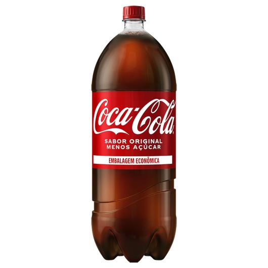 Refrigerante Coca-Cola Sabor Original Menos Açúcar 3l Embalagem Econômica - Imagem em destaque