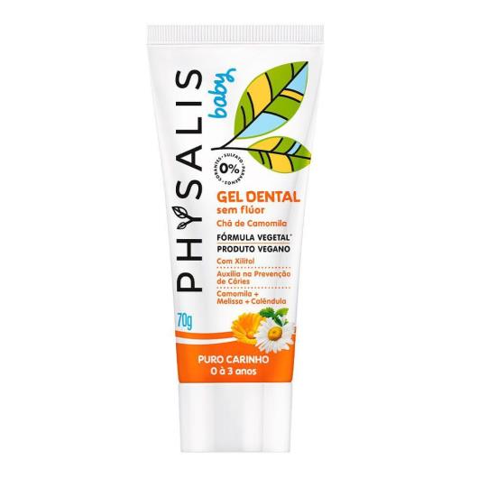 Gel dental Physalis Baby Puro Carinho 70g - Imagem em destaque