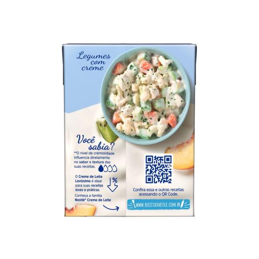 Creme de Leite NESTLÉ Levíssimo UHT 200g - Imagem em destaque