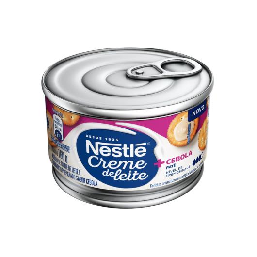 Creme de Leite NESTLÉ Patê Cebola 160g - Imagem em destaque