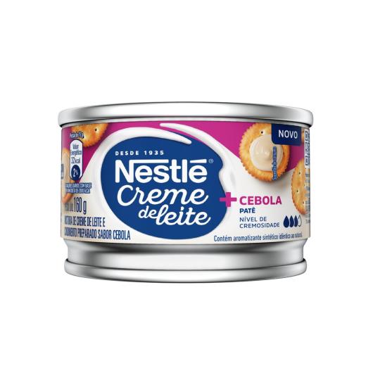 Creme de Leite NESTLÉ Patê Cebola 160g - Imagem em destaque