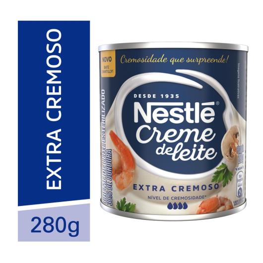 Creme de leite Nestlé Extra Cremoso 280g - Imagem em destaque