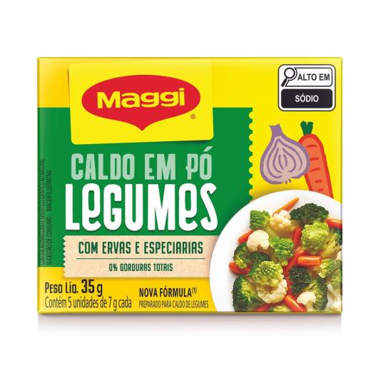 Caldo MAGGI Legumes Pó 35g - Imagem em destaque