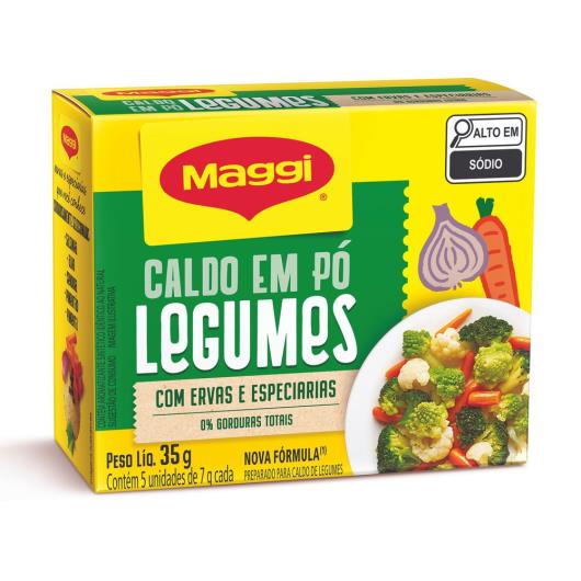 Caldo MAGGI Legumes Pó 35g - Imagem em destaque