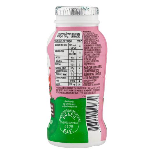 Iogurte Parcialmente Desnatado Morango Verde Campo Kids 170g - Imagem em destaque
