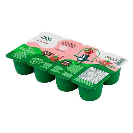 Queijo Petit Suisse Morango Verde Campo Kids 320g - Imagem em destaque