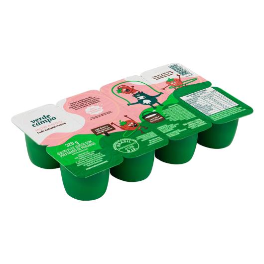 Queijo Petit Suisse Morango Verde Campo Kids 320g - Imagem em destaque