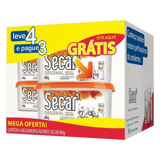 Pack Evita Mofo Natural Secar Pote 80g Cada Leve 4 Pague 3 Unids - Imagem em destaque