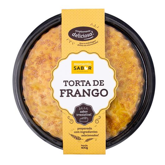 Torta de Frango Congelada Momento Sabor 400g - Imagem em destaque