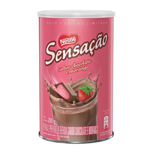 Achocolatado em Pó Sensação Nestlé Lata 200g - Imagem em destaque