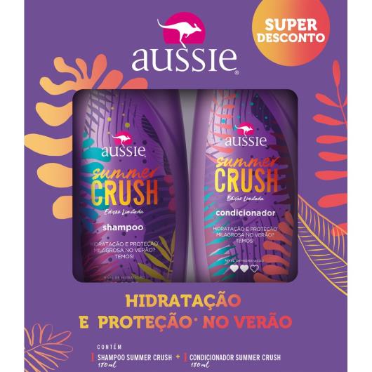 Kit Shampoo + Condicionador Aussie Summer Crush 360ml - Imagem em destaque