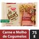 Macarrão Instantâneo Carne com Molho de Cogumelos Nissin de Boas Pacote 75g - Imagem 7891079013830.jpg em miniatúra