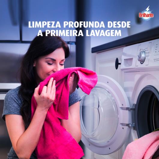 Detergente Líquido Brilhante Limpeza Total para Diluir 500ml - Imagem em destaque