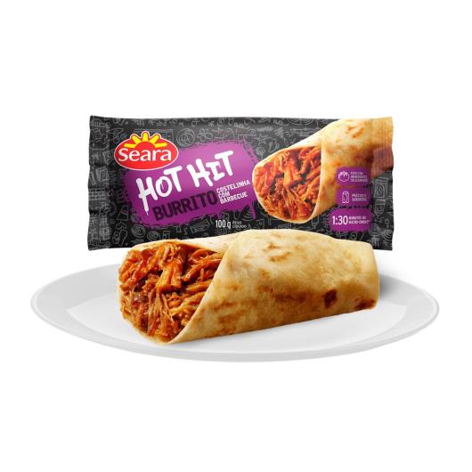 Burrito Hot Hit de Costela com Barbecue Seara 100g - Imagem em destaque