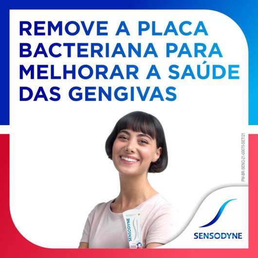 Creme Dental Whitening Sensodyne Sensibilidade & Gengivas Caixa 100g - Imagem em destaque