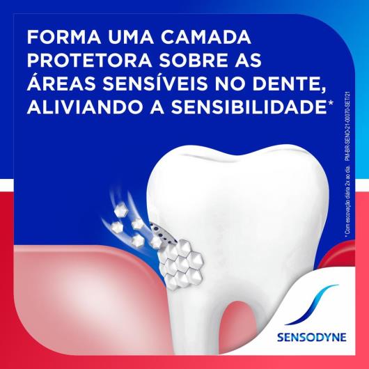 Creme Dental Whitening Sensodyne Sensibilidade & Gengivas Caixa 100g - Imagem em destaque