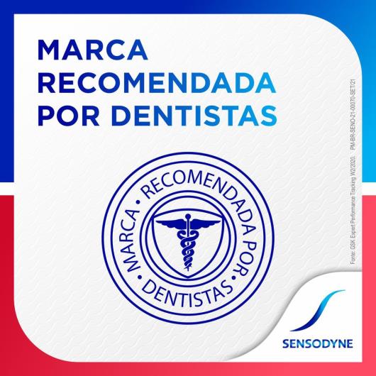 Creme Dental Whitening Sensodyne Sensibilidade & Gengivas Caixa 100g - Imagem em destaque