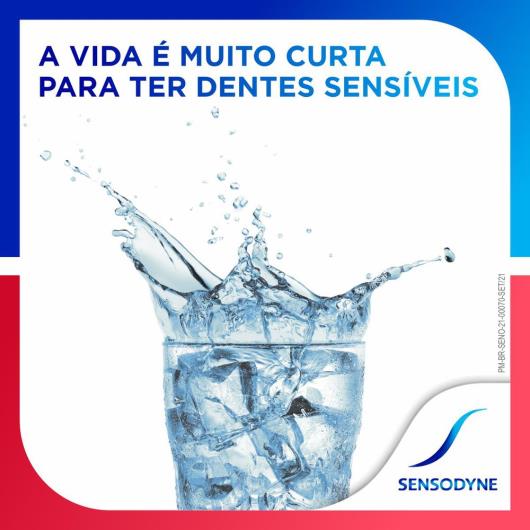 Creme Dental Whitening Sensodyne Sensibilidade & Gengivas Caixa 100g - Imagem em destaque