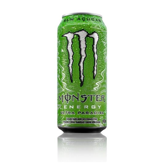 Energético Zero Açúcar Monster Ultra Paradise Lata 473ml - Imagem em destaque