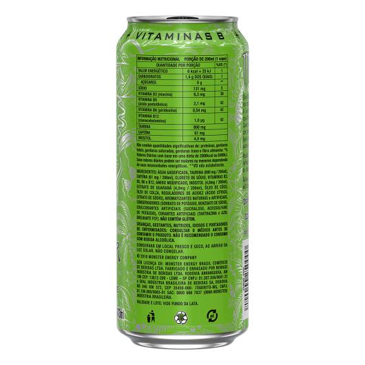 Energético Zero Açúcar Monster Ultra Paradise Lata 473ml - Imagem em destaque