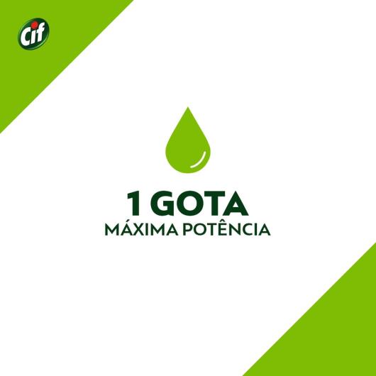 Lava Louças Cif Concentrado Clear com Poder dos 100 Limões 420g - Imagem em destaque