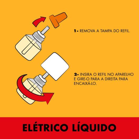 Repelente Eletrico Líquido SBP Aparelho + Refil 35ml Cruz Vermelha - Imagem em destaque