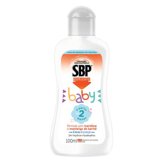 Repelente loção SBP baby 100ml - Imagem em destaque