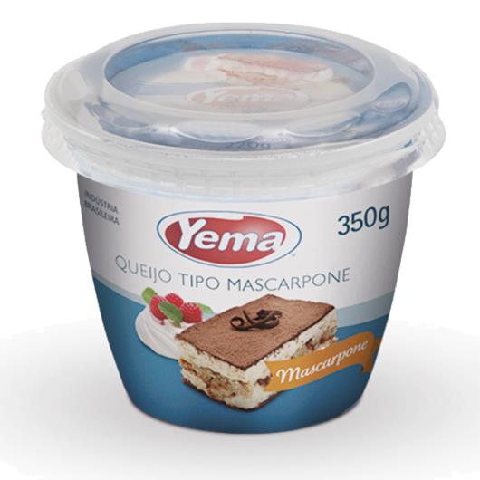 Queijo Yema tipo mascarpone 350g - Imagem em destaque