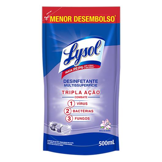 Desinfetante Lysol brisa da manhã Refil 500ml - Imagem em destaque