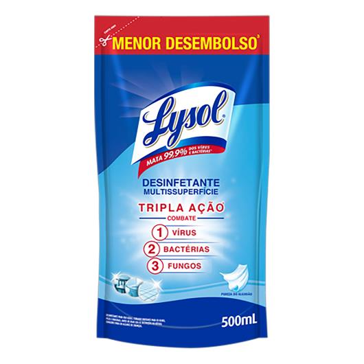 Desinfetante Lysol pureza do algodão Refil 500ml - Imagem em destaque